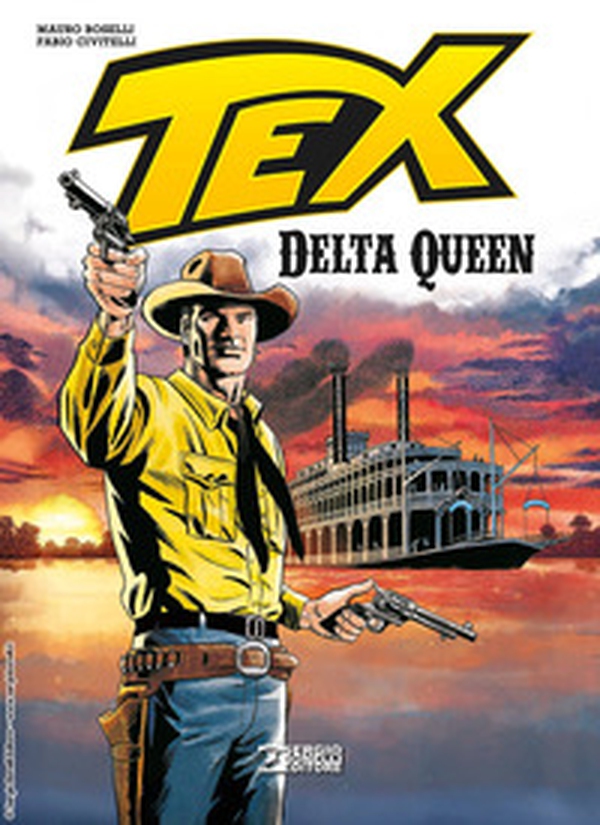 Tex. Delta queen - Librerie.coop