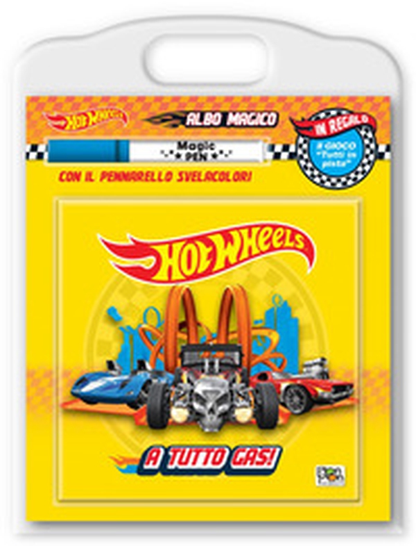 A tutto gas. Albo magico (2026) - Librerie.coop