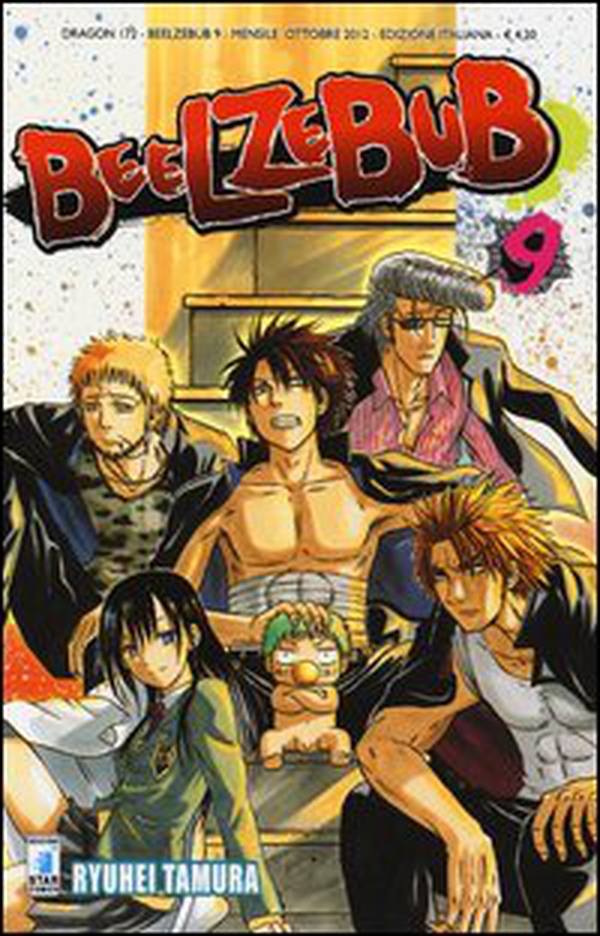 Beelzebub - Vol. 9 - Librerie.coop Beelzebub - Vol. 9 - Librerie.coop