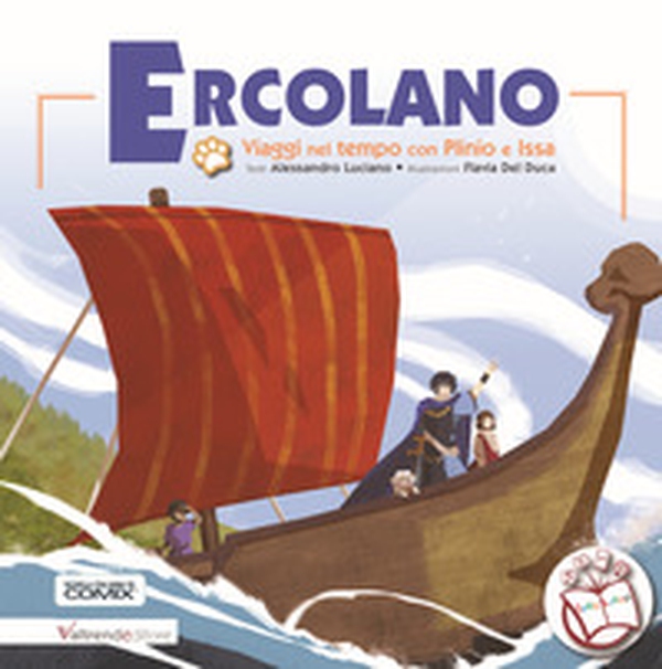 Ercolano. Viaggi nel tempo con Plinio e Issa - Librerie.coop Ercolano. Viaggi nel tempo con Plinio e Issa - Librerie.coop