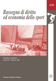 Rassegna di diritto ed economia dello sport - Vol. 2 - Librerie.coop