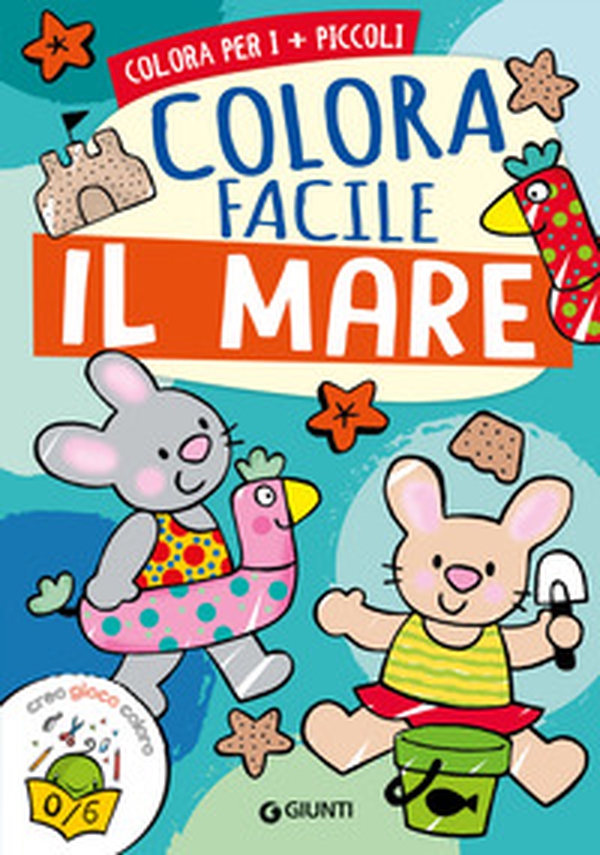 Colora facile il mare - Librerie.coop Colora facile il mare - Librerie.coop