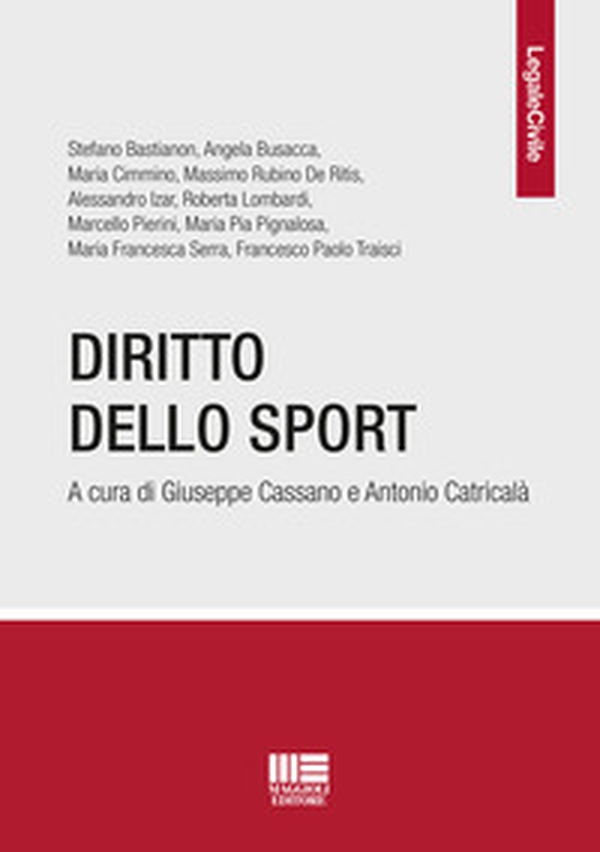 Diritto dello sport - Librerie.coop Diritto dello sport - Librerie.coop