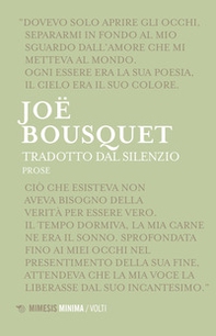 Tradotto dal silenzio - Librerie.coop Tradotto dal silenzio - Librerie.coop