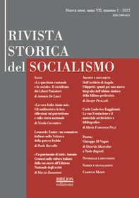 Rivista storica del socialismo - Librerie.coop