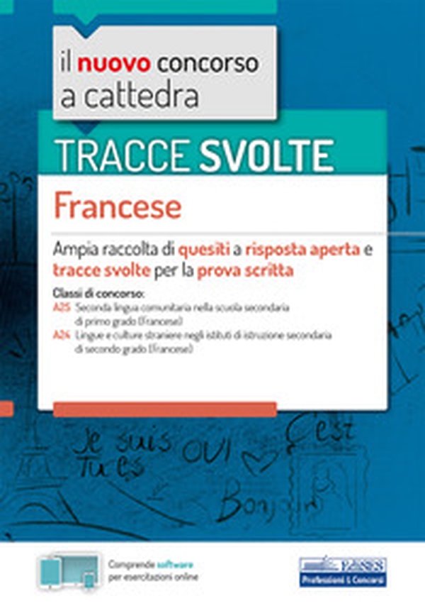 Tracce svolte francese. Prova scritta. Concorso a cattedra - Librerie.coop Tracce svolte francese. Prova scritta. Concorso a cattedra - Librerie.coop