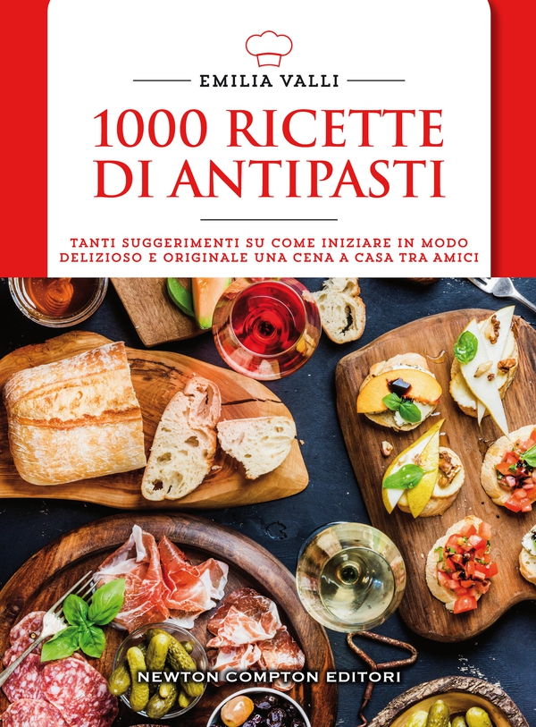 1000 ricette di antipasti - Librerie.coop 1000 ricette di antipasti - Librerie.coop