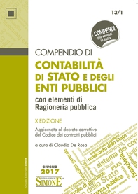 Compendio di Contabilità di Stato e degli Enti Pubblici con elementi di Ragioneria Pubblica - Librerie.coop