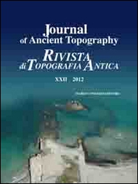 Journal of ancient topography. Rivista di topografia antica - Librerie.coop Journal of ancient topography. Rivista di topografia antica - Librerie.coop