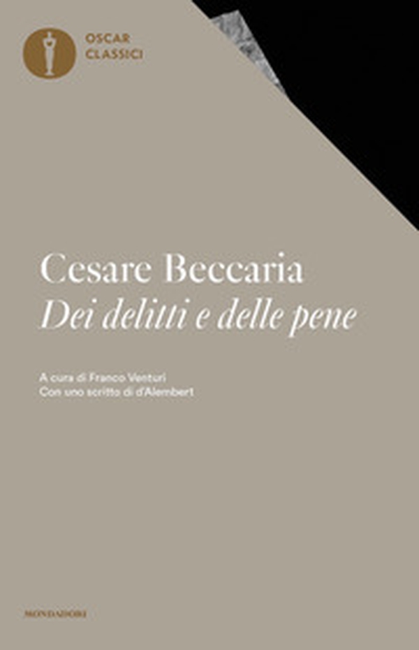 Dei delitti e delle pene - Librerie.coop Dei delitti e delle pene - Librerie.coop