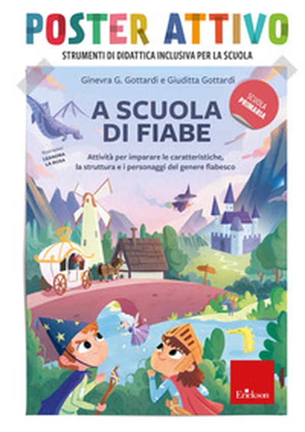 A scuola di fiabe. Poster attivo - Librerie.coop A scuola di fiabe. Poster attivo - Librerie.coop