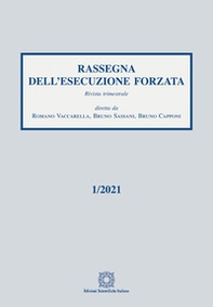 Rassegna dell'esecuzione forzata - Vol. 1 - Librerie.coop