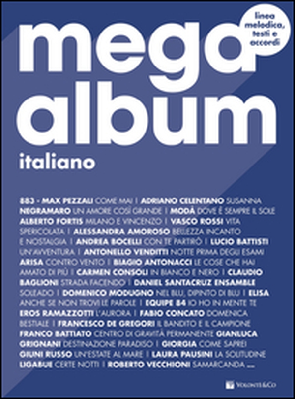 Mega album italiano - Librerie.coop Mega album italiano - Librerie.coop