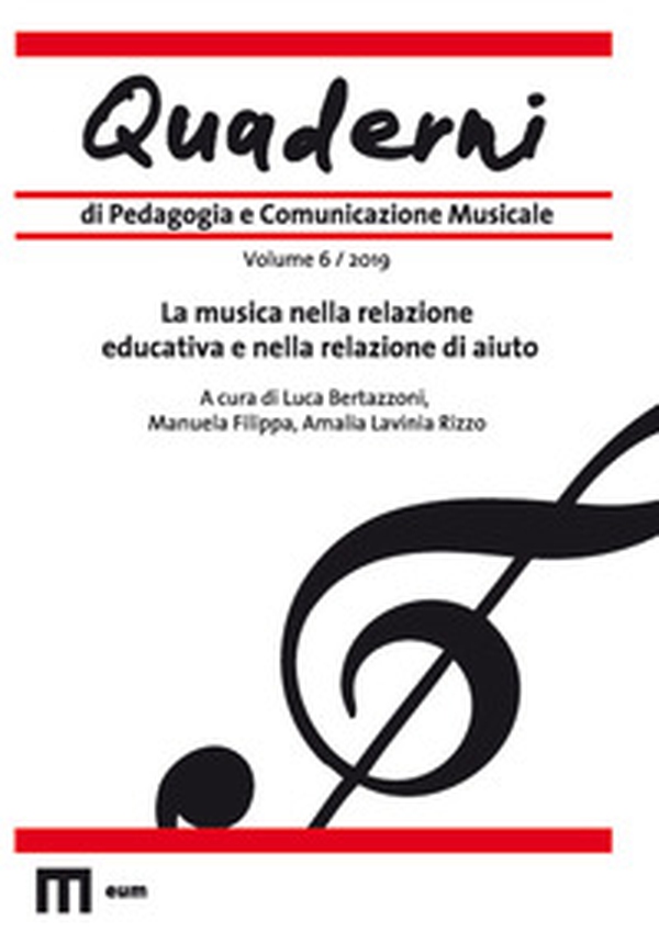 Quaderni di pedagogia e comunicazione musicale - Vol. 6 - Librerie.coop Quaderni di pedagogia e comunicazione musicale - Vol. 6 - Librerie.coop