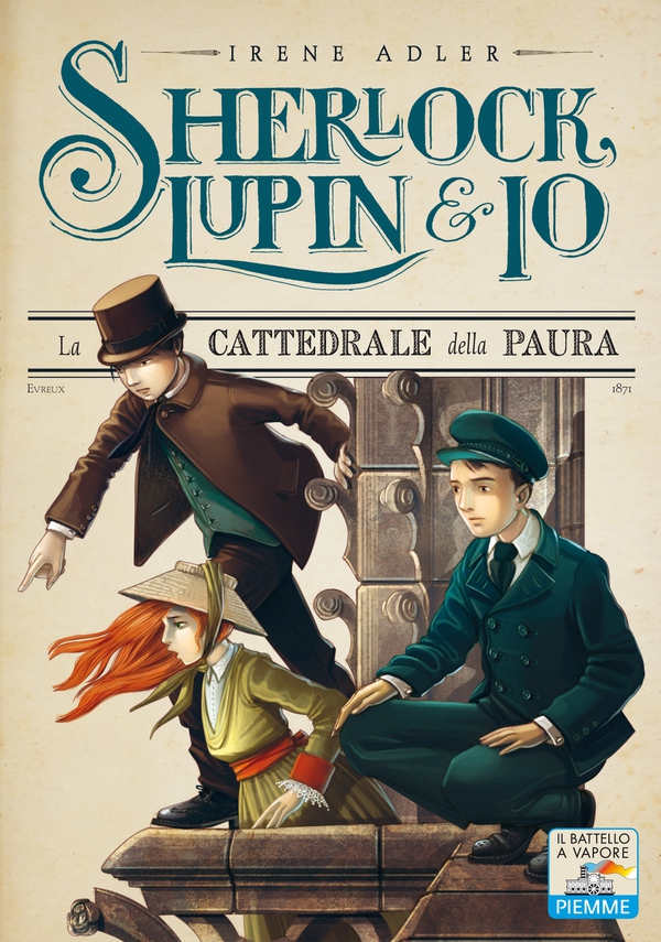 Sherlock, Lupin & Io - 4. La cattedrale della paura - Librerie.coop Sherlock, Lupin & Io - 4. La cattedrale della paura - Librerie.coop