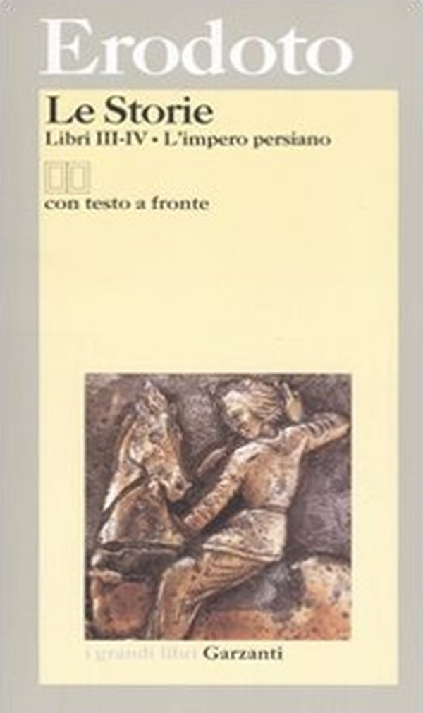 Le storie. Libri 3º-4º: L'impero persiano. Testo greco a fronte - Librerie.coop Le storie. Libri 3º-4º: L'impero persiano. Testo greco a fronte - Librerie.coop