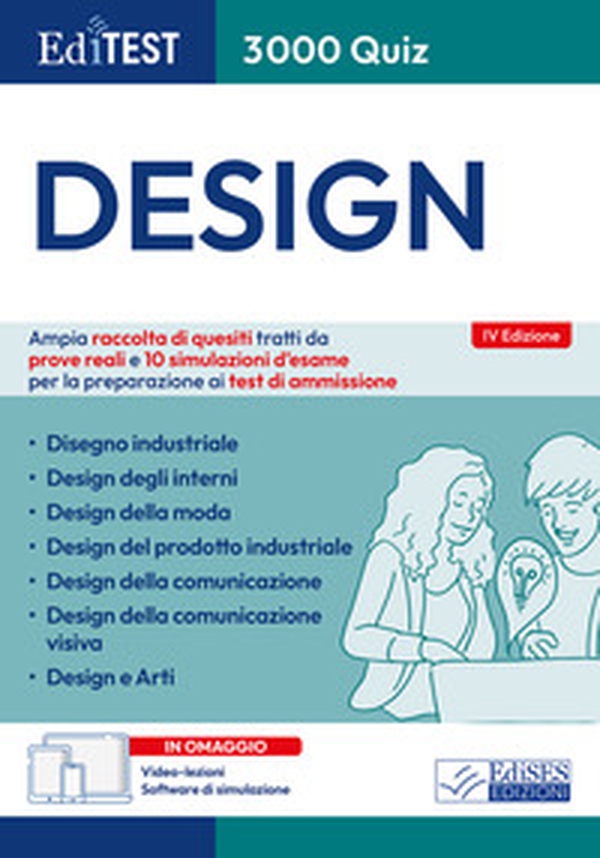 EdiTEST. Design. 3000 quiz - Librerie.coop