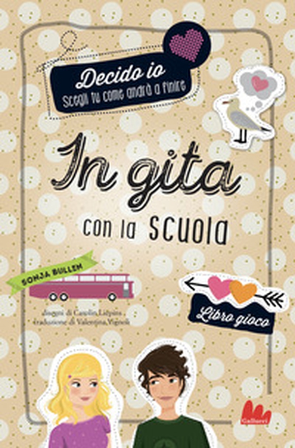 In gita con la scuola. Decido io. Libro gioco - Librerie.coop In gita con la scuola. Decido io. Libro gioco - Librerie.coop