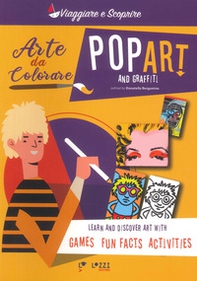 Pop art and graffiti. Arte da colorare - Librerie.coop