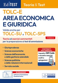 EdiTEST. Area economica e giuridica. Teoria & test - Librerie.coop