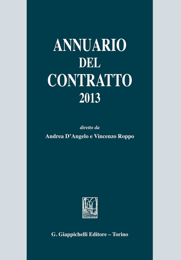 Annuario del contratto 2013 - Librerie.coop Annuario del contratto 2013 - Librerie.coop