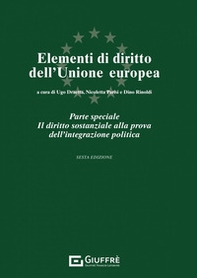 Elementi di diritto dell'Unione Europea - Librerie.coop