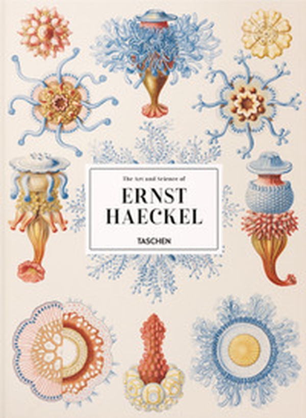 The art and science of Ernst Haeckel. Ediz. inglese, francese e tedesca - Librerie.coop The art and science of Ernst Haeckel. Ediz. inglese, francese e tedesca - Librerie.coop