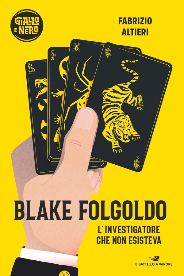 Blake Folgoldo - L'investigatore che non esisteva - Librerie.coop Blake Folgoldo - L'investigatore che non esisteva - Librerie.coop