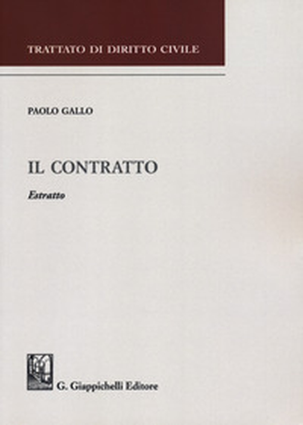 Il contratto. Estratto - Librerie.coop Il contratto. Estratto - Librerie.coop