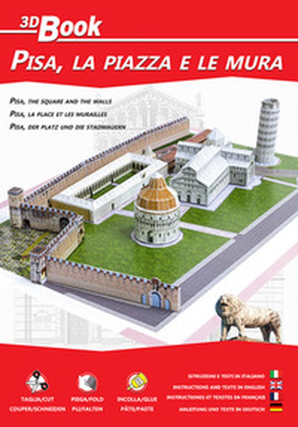 Pisa, la piazza e le mura. Ediz. italiana, inglese, francese e tedesca - Librerie.coop Pisa, la piazza e le mura. Ediz. italiana, inglese, francese e tedesca - Librerie.coop