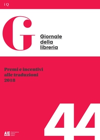 Premi e incentivi alle traduzioni 2018 - Librerie.coop Premi e incentivi alle traduzioni 2018 - Librerie.coop