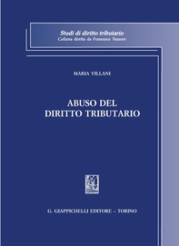 Abuso del diritto tributario - Librerie.coop