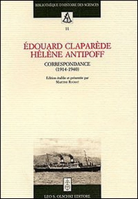 Edouard Claparède, Hélène Antipoff. Correspondance (1914-1940) - Librerie.coop Edouard Claparède, Hélène Antipoff. Correspondance (1914-1940) - Librerie.coop