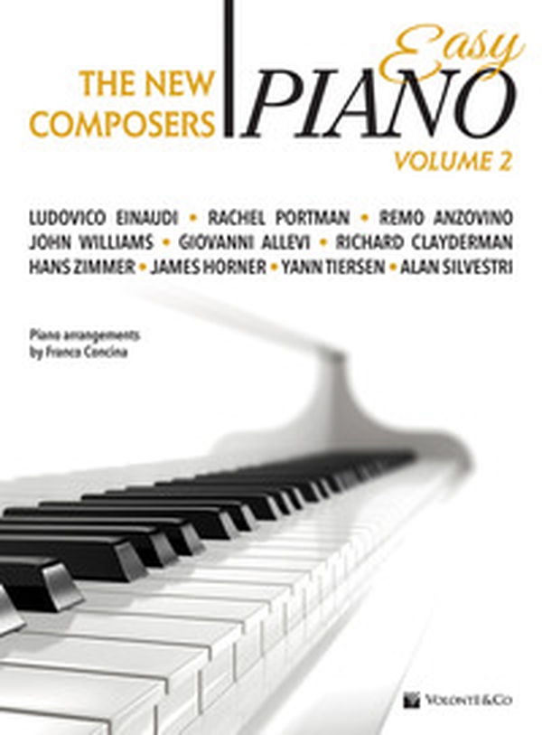 The new composers. Easy piano. Ediz. italiana - Vol. 2 - Librerie.coop The new composers. Easy piano. Ediz. italiana - Vol. 2 - Librerie.coop