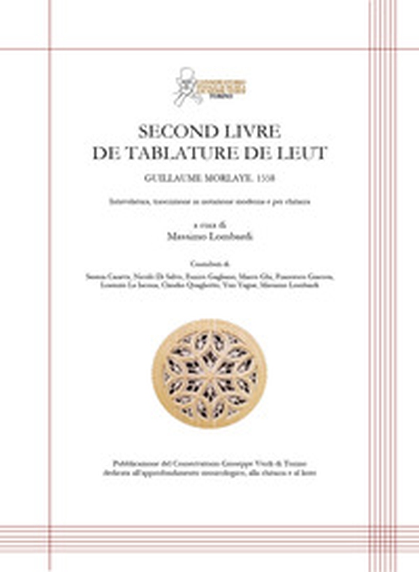 Second livre de tablatures - Librerie.coop Second livre de tablatures - Librerie.coop