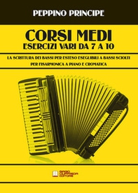 Corsi medi. Esercizi vari da 7 a 10. La scrittura dei bassi per esteso eseguibili a bassi sciolti - Librerie.coop Corsi medi. Esercizi vari da 7 a 10. La scrittura dei bassi per esteso eseguibili a bassi sciolti - Librerie.coop