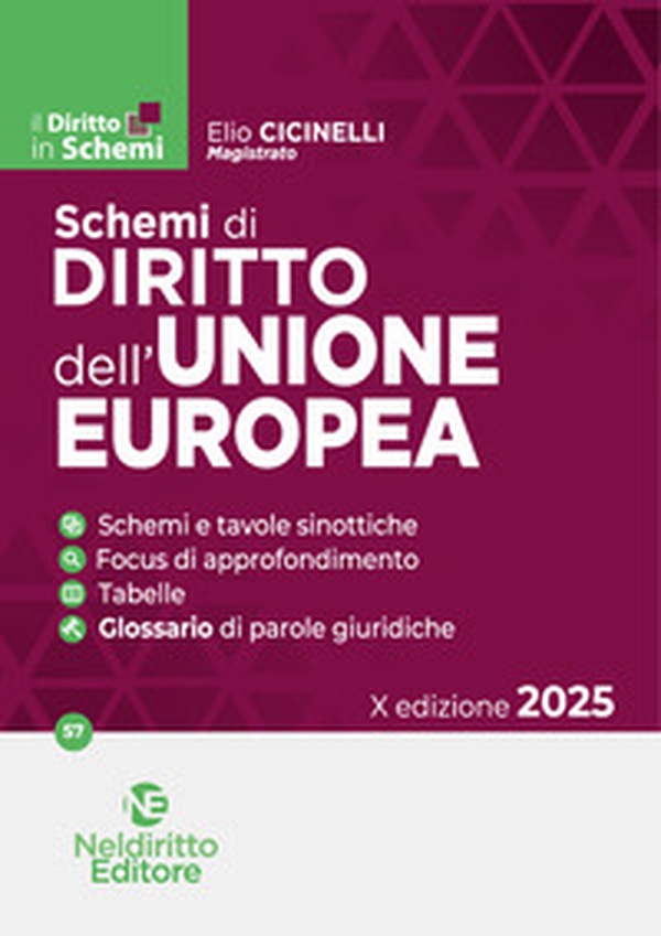 Schemi di diritto dell'Unione Europea - Librerie.coop Schemi di diritto dell'Unione Europea - Librerie.coop