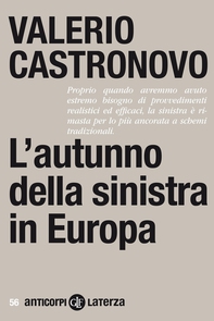 L'autunno della sinistra in Europa - Librerie.coop