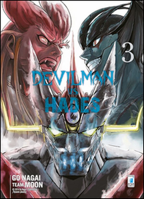 Devilman vs. Hades - Vol. 3 - Librerie.coop Devilman vs. Hades - Vol. 3 - Librerie.coop