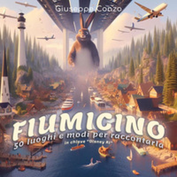 Fiumicino: 50 luoghi e modi per raccontarla...in chiave «Disney AI» - Librerie.coop Fiumicino: 50 luoghi e modi per raccontarla...in chiave «Disney AI» - Librerie.coop