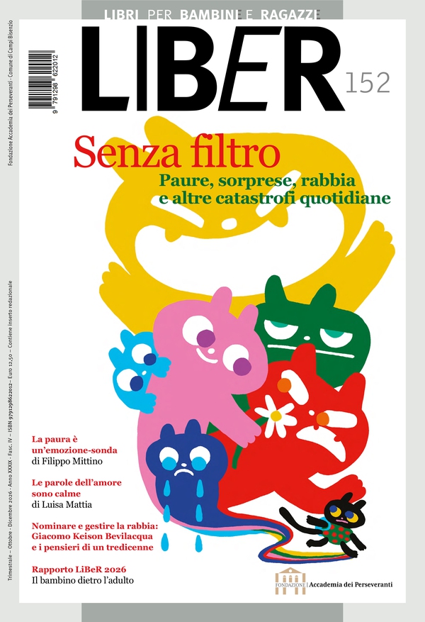 LiBeR 152 - Senza filtro - Librerie.coop