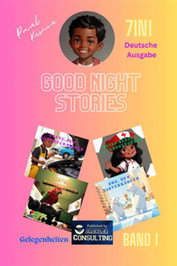Good night stories. Gelegenheiten - Vol. 1 - Librerie.coop Good night stories. Gelegenheiten - Vol. 1 - Librerie.coop