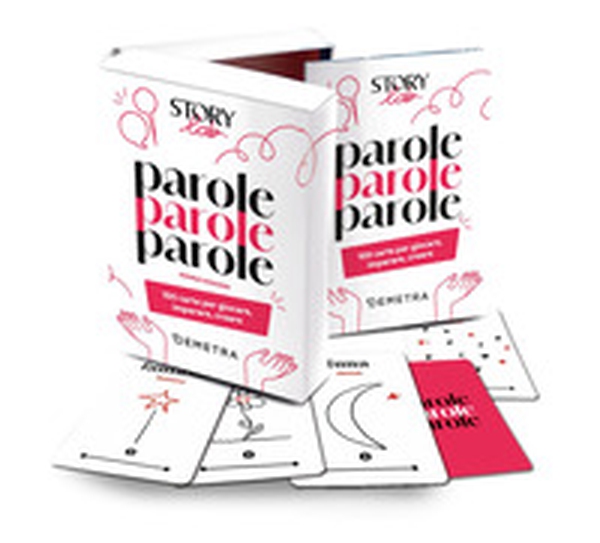 Parole, parole, parole. 100 carte per giocare, imparare, creare - Librerie.coop