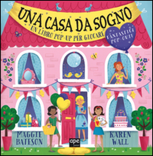 Una casa da sogno. Libro pop-up - Librerie.coop Una casa da sogno. Libro pop-up - Librerie.coop