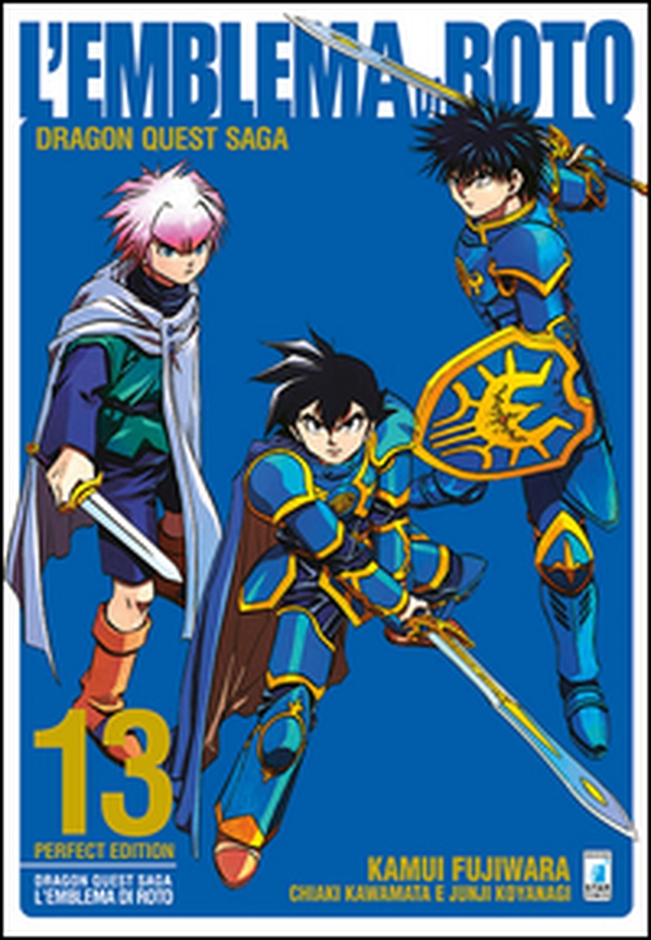 L'emblema di Roto. Perfect edition. Dragon quest saga - Vol. 13 - Librerie.coop L'emblema di Roto. Perfect edition. Dragon quest saga - Vol. 13 - Librerie.coop