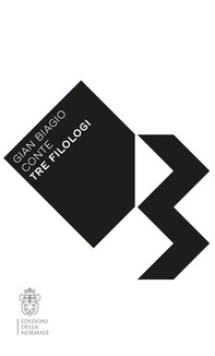 Tre filologi - Librerie.coop Tre filologi - Librerie.coop