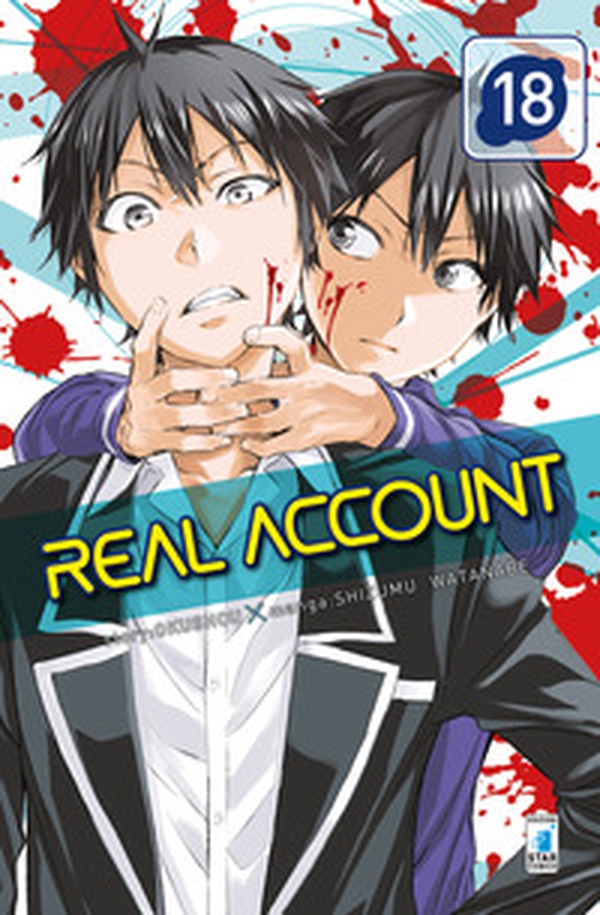 Real account - Vol. 18 - Librerie.coop Real account - Vol. 18 - Librerie.coop