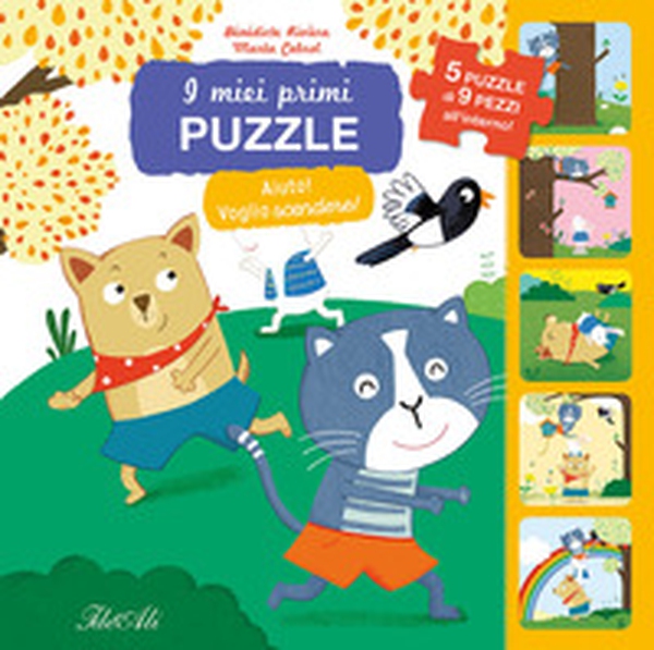 Aiuto! Voglio scendere! I miei primi puzzle - Librerie.coop Aiuto! Voglio scendere! I miei primi puzzle - Librerie.coop