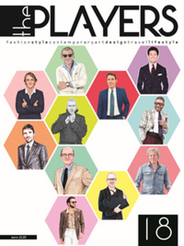The players. Magazine. Fashion style, contemporary art, design, travel, lifestyle - Vol. 18 - Librerie.coop The players. Magazine. Fashion style, contemporary art, design, travel, lifestyle - Vol. 18 - Librerie.coop
