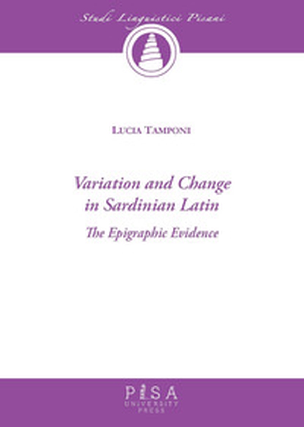 Variation and change in sardinian latin - Librerie.coop Variation and change in sardinian latin - Librerie.coop